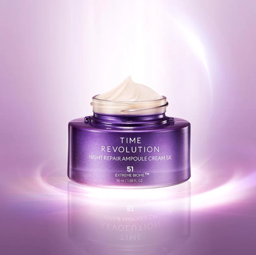 Missha - Time Revolution Night Repair Ampoule Cream 5X (50ml)