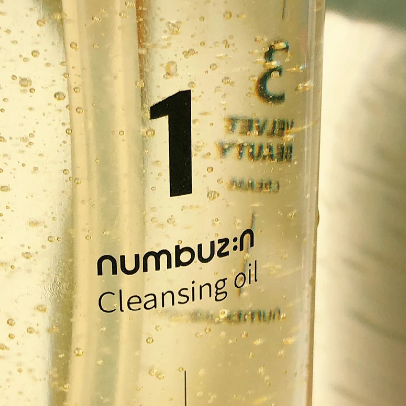 Numbuzin - No.1 Easy Peasy Cleansing Oil (200ml)