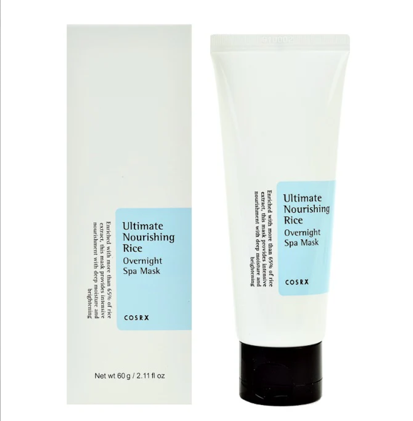 COSRX - Ultimate Nourishing Rice Overnight Spa Mask (60ml)