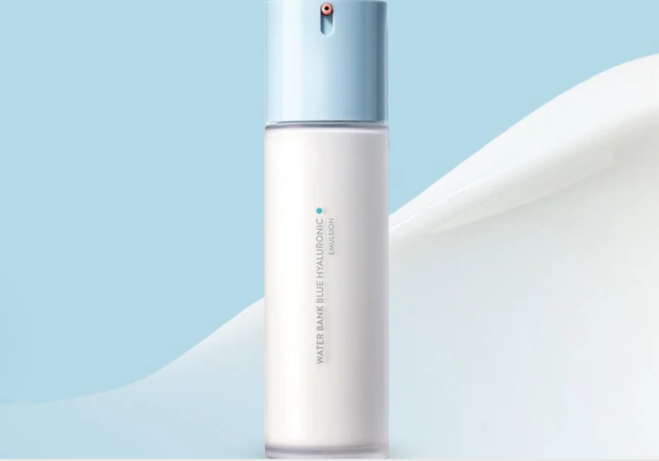 Laneige - Water Bank Blue Hyaluronic Emulsion - Combination to Oily Skin (120ml)