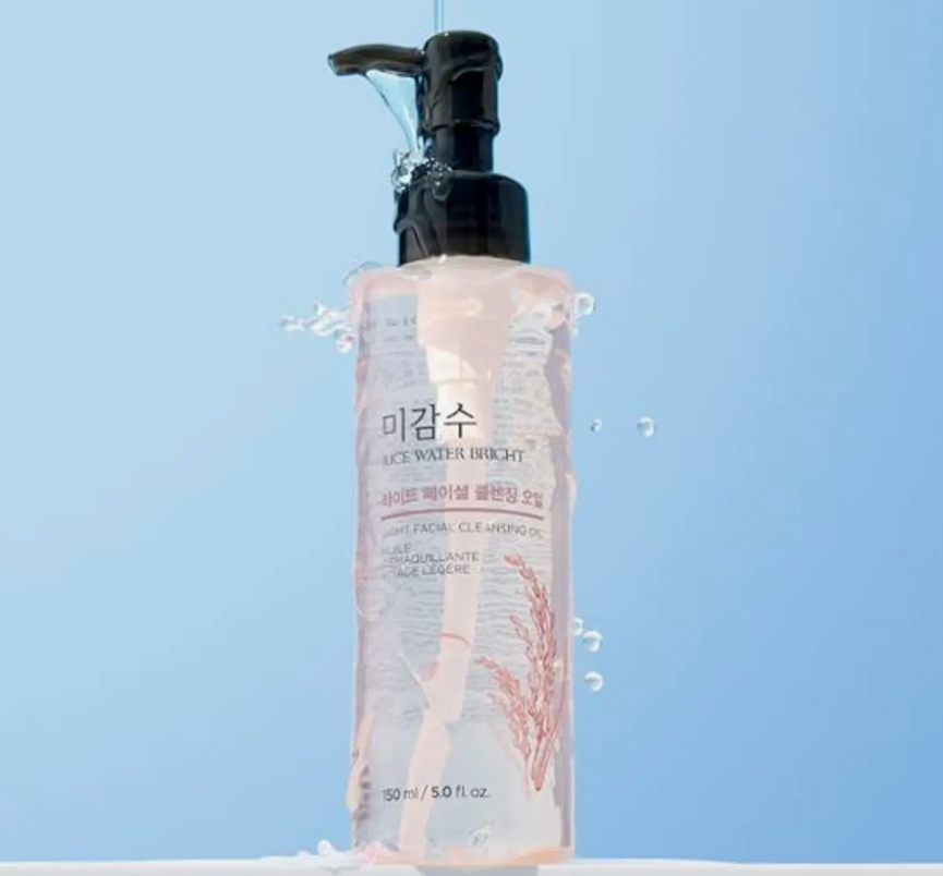 The Face Shop - Rice Water Bright Light Cleansing Oil (150ml)