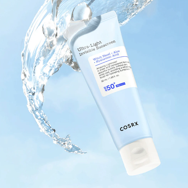 COSRX - Ultra-Light Invisible Sunscreen SPF50 (50ml)