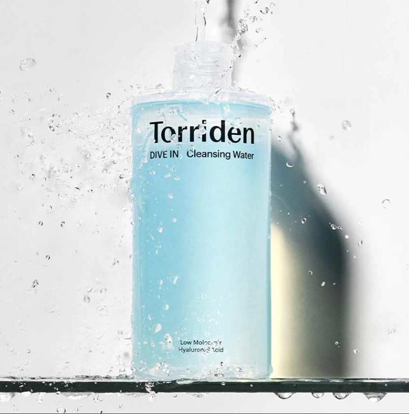 Torriden - Dive In Low Molecular Hyaluronic Acid Cleansing Water (400ml)
