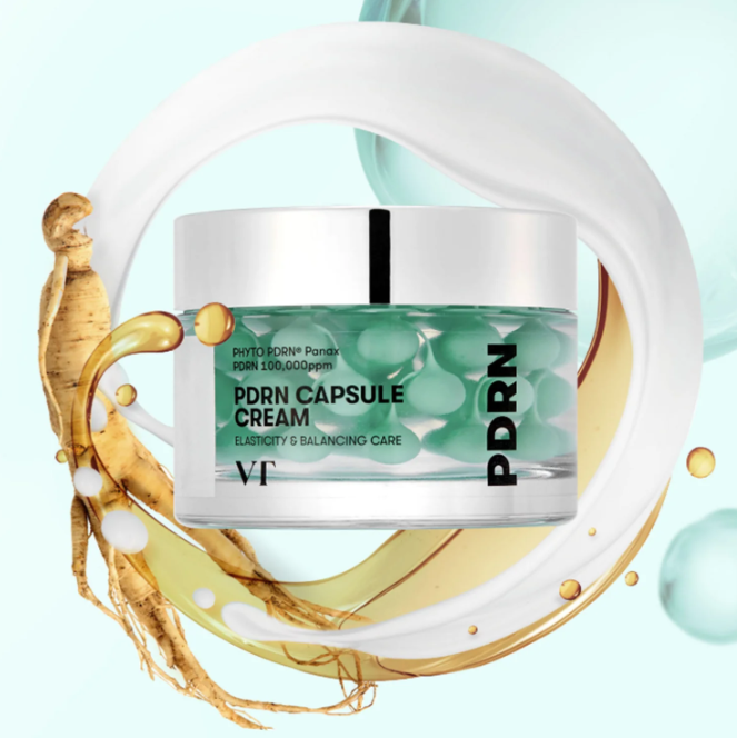VT Cosmetics - PDRN Capsule Cream 100 (50ml)