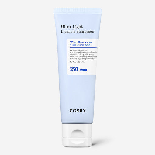 COSRX - Ultra-Light Invisible Sunscreen SPF50 (50ml)