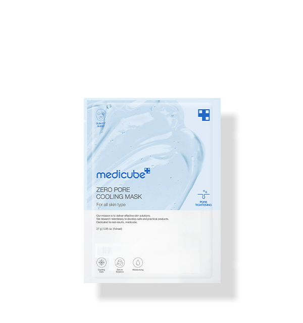 Medicube - Zero Pore Cooling Mask (27g X 5 Unidades)