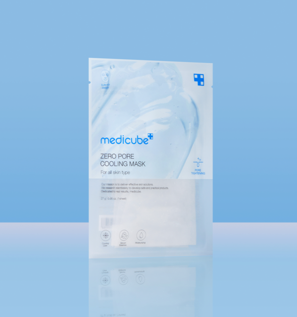 Medicube - Zero Pore Cooling Mask (27g X 5 Unidades)
