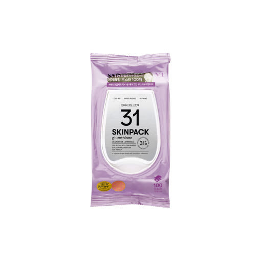 VT Cosmetics - Luminous 31°C Skin Pack (210g/100 unidades)