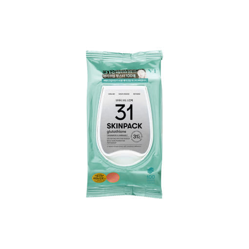 VT Cosmetics - Mild 31°C Skin Pack (210g/100 unidades)