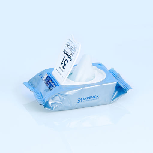 VT Cosmetics - Smooth 31°C Skin Pack (210g/100 unidades)