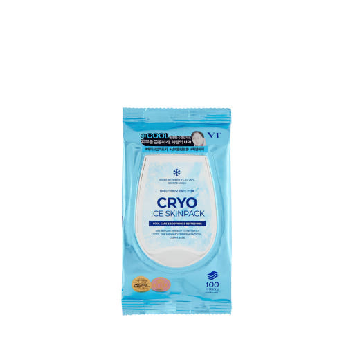 VT Cosmetics - Cryo Ice SkinPack (210g/100 unidades)