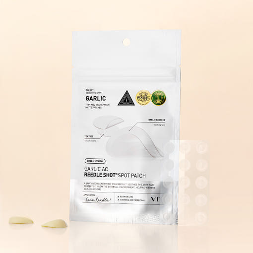 VT Cosmetics - Garlic AC Reedle Shot Spot Patch (48ea)