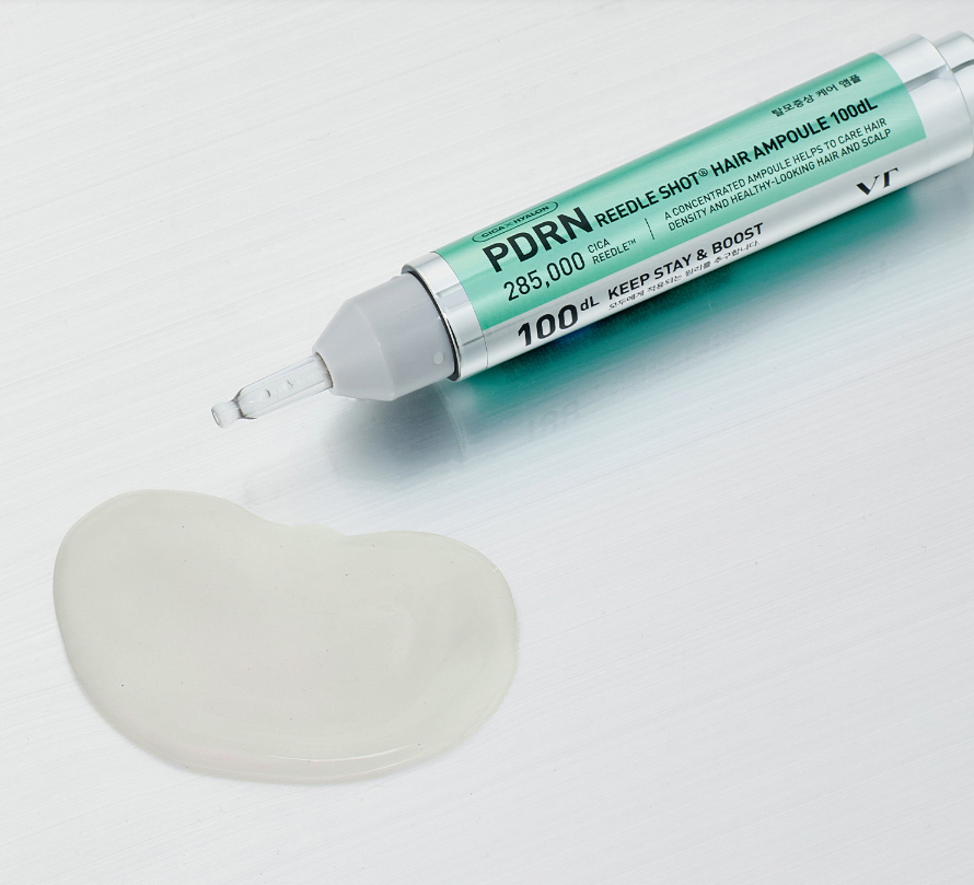 VT Cosmetics - PDRN Reedle Shot Hair Ampoule 100dL (15ml)