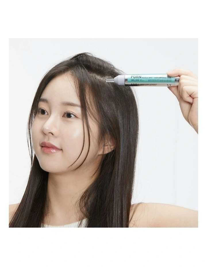 VT Cosmetics - PDRN Reedle Shot Hair Ampoule 100dL (15ml)