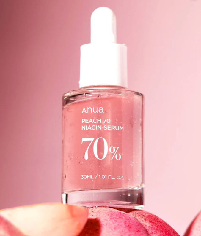 Anua - Peach 70% Niacinamide Serum (30ml)