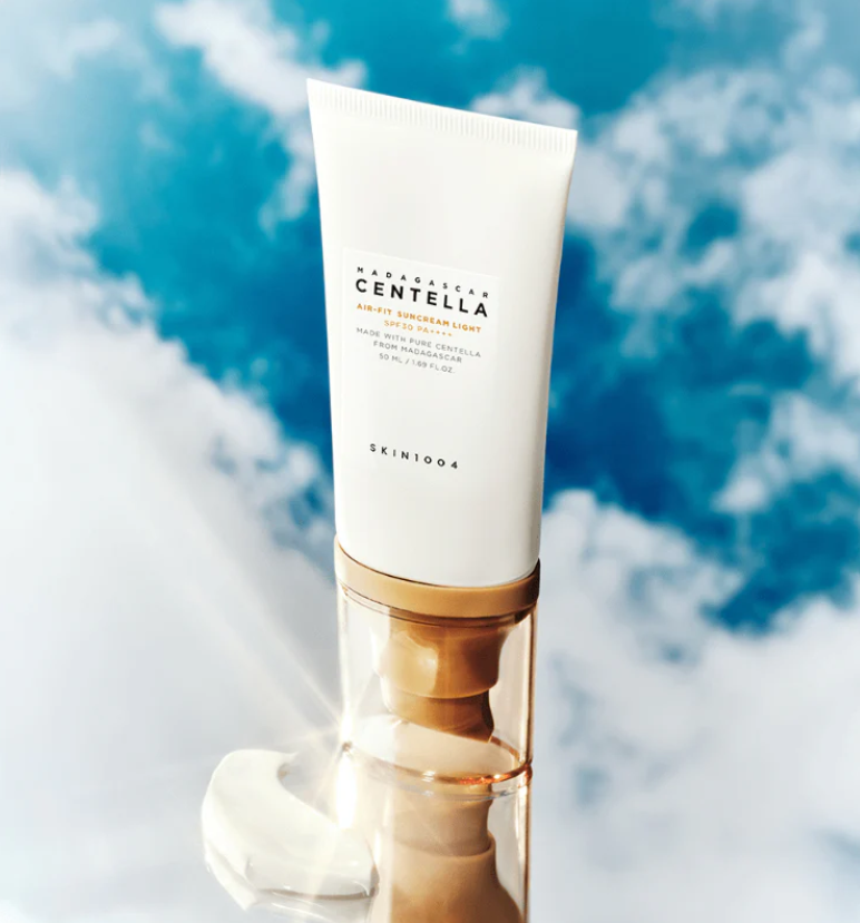 SKIN1004 - Madagascar Centella Air-Fit Suncream Light (50ml)