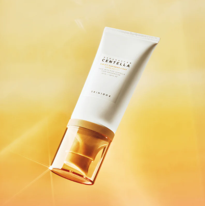 SKIN1004 - Madagascar Centella Air-Fit Suncream Light (50ml)