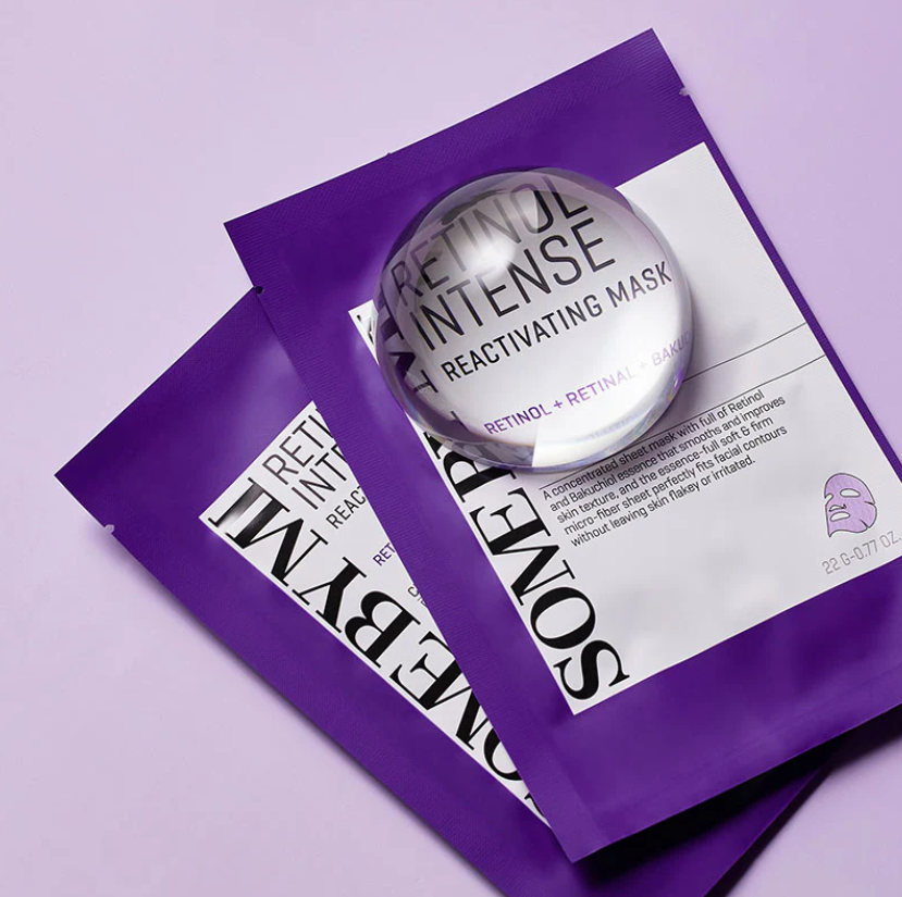Some By Mi - Retinol Intense Reactivating Mask (22g x 5 Unidades)