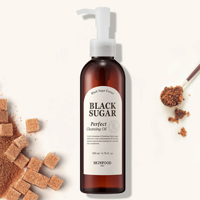 Skinfood - Black Sugar Perfect Cleansing Oil (200ml)