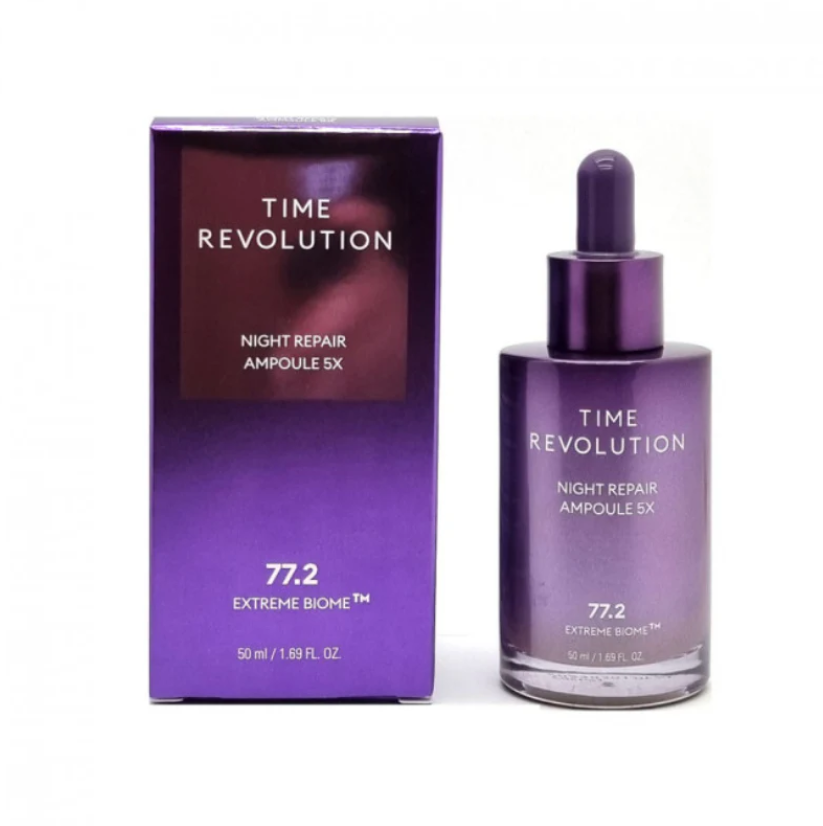 Missha - Time Revolution Night Repair Ampoule 5X (70ml)