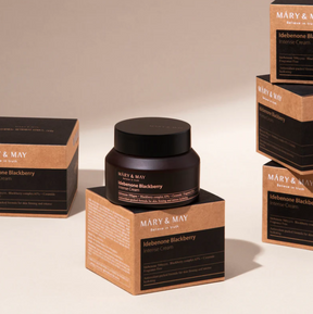 Mary & May - Idebenone + Blackberry Complex Intensive Cream (70ml)
