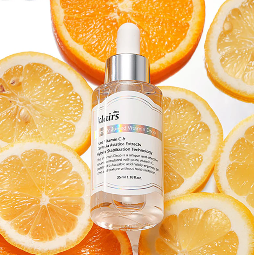 Klairs - Freshly Juiced Vitamin Drop, 5% Hypoallergenic Pure Vitamin C Serum (35ml)