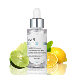 Klairs - Freshly Juiced Vitamin Drop, 5% Hypoallergenic Pure Vitamin C Serum (35ml)
