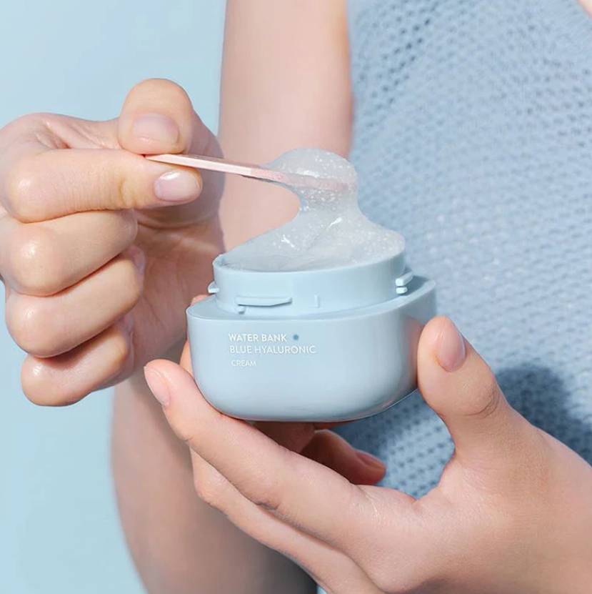 Laneige - Water Bank Blue Hyaluronic Cream Moisturizer (50ml)