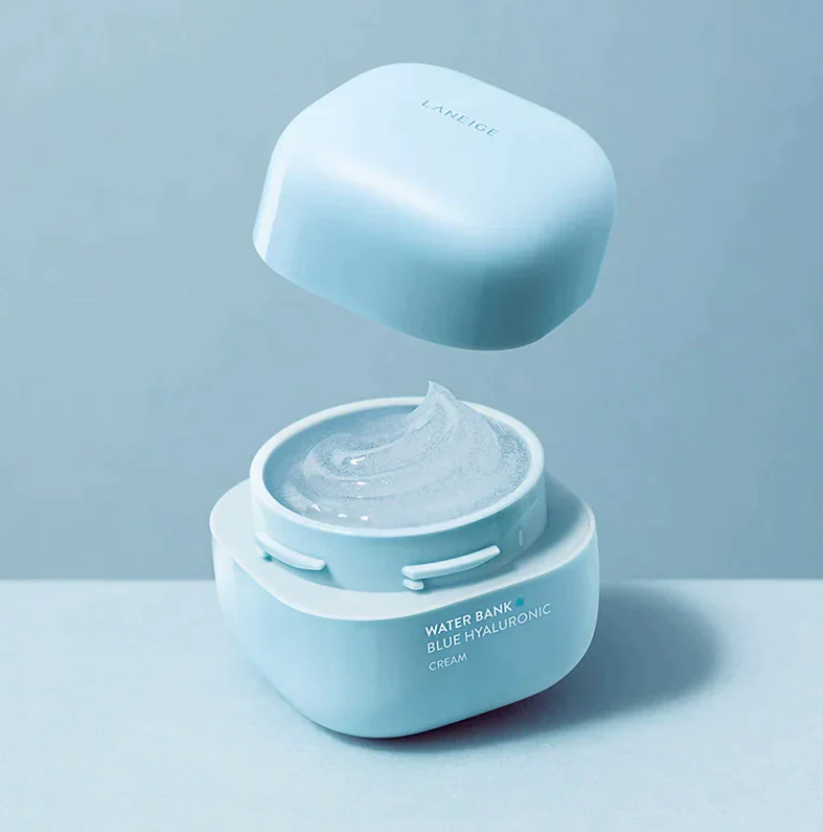 Laneige - Water Bank Blue Hyaluronic Cream Moisturizer (50ml)