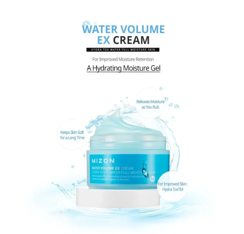 Mizon - Water Volume EX Cream (230ml)