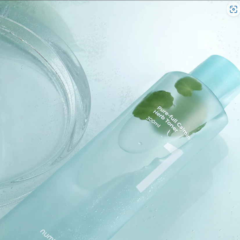 Numbuzin - No.1 Pure-full Calming Herb Toner (300ml)