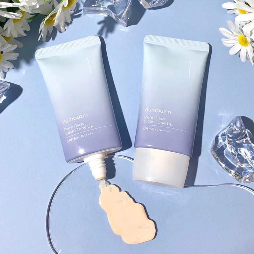 Numbuzin - No.1 Pure Glass Clean Tone Up (50ml)