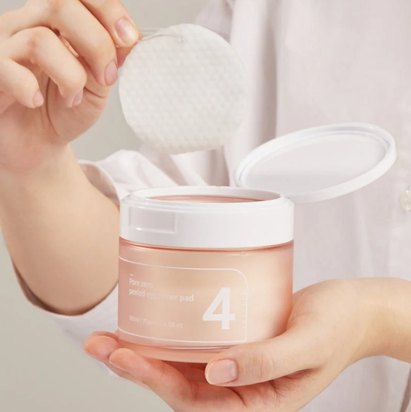 Numbuzin - No.4 Pore Zero Peeled Egg Toner Pad (70 Pads)