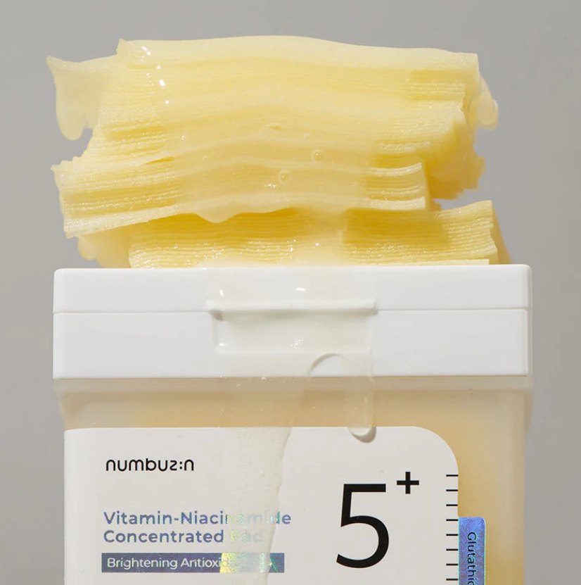 Numbuzin - No.5+ Vitamin-Niacinamide Concentrated Pad (70 Pads)