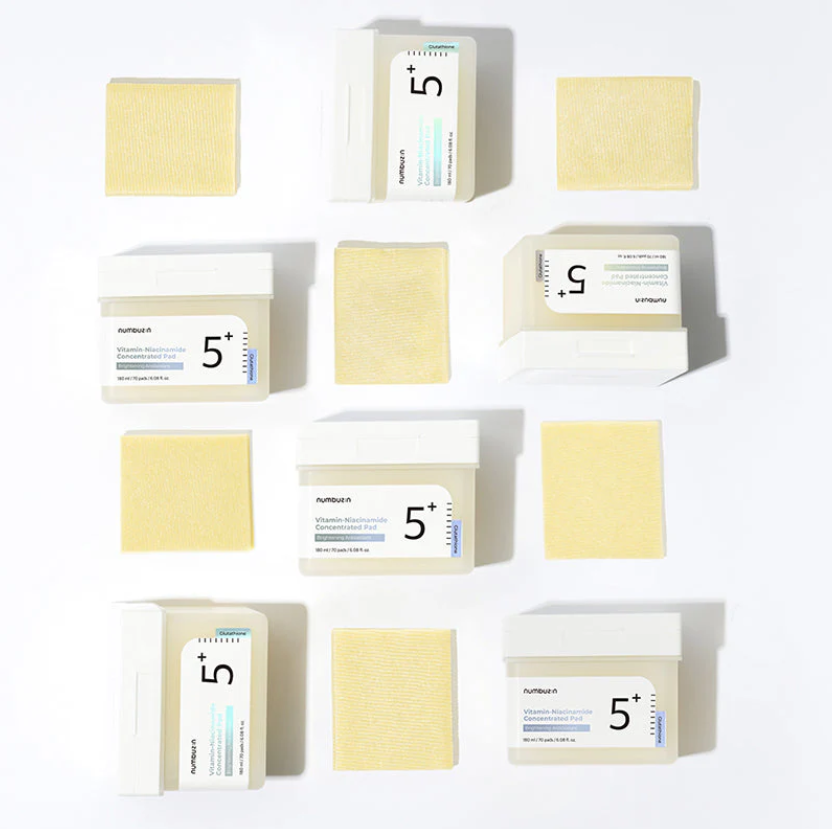 Numbuzin - No.5+ Vitamin-Niacinamide Concentrated Pad (70 Pads)