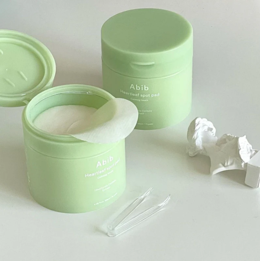 Abib - Heartleaf Spot Pad Calming Touch (75 Pads/120ml)