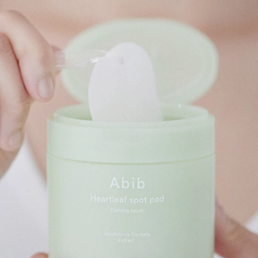 Abib - Heartleaf Spot Pad Calming Touch (75 Pads/120ml)