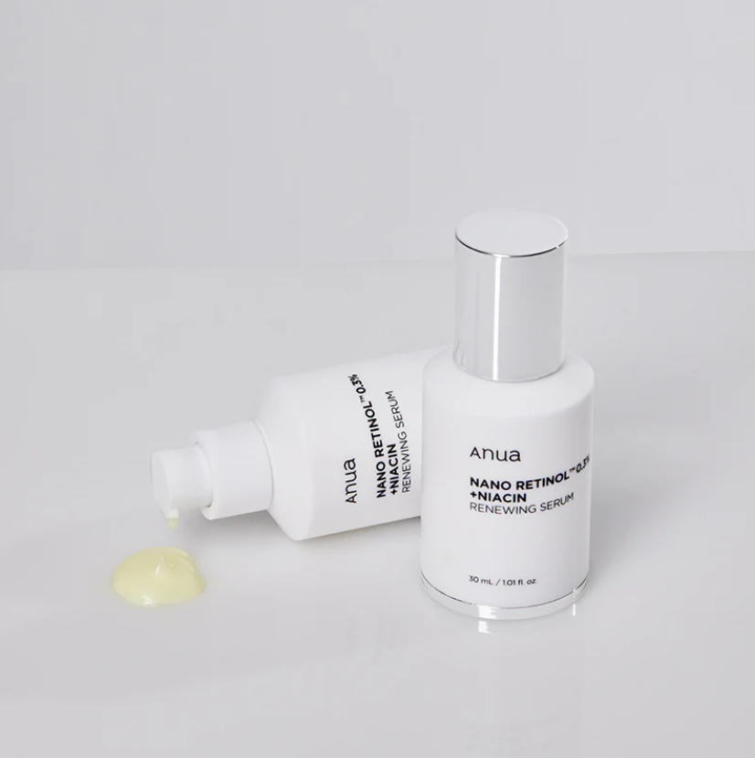 Anua - Nano Retinol 0.3% + Niacin Renewing Serum (30ml)
