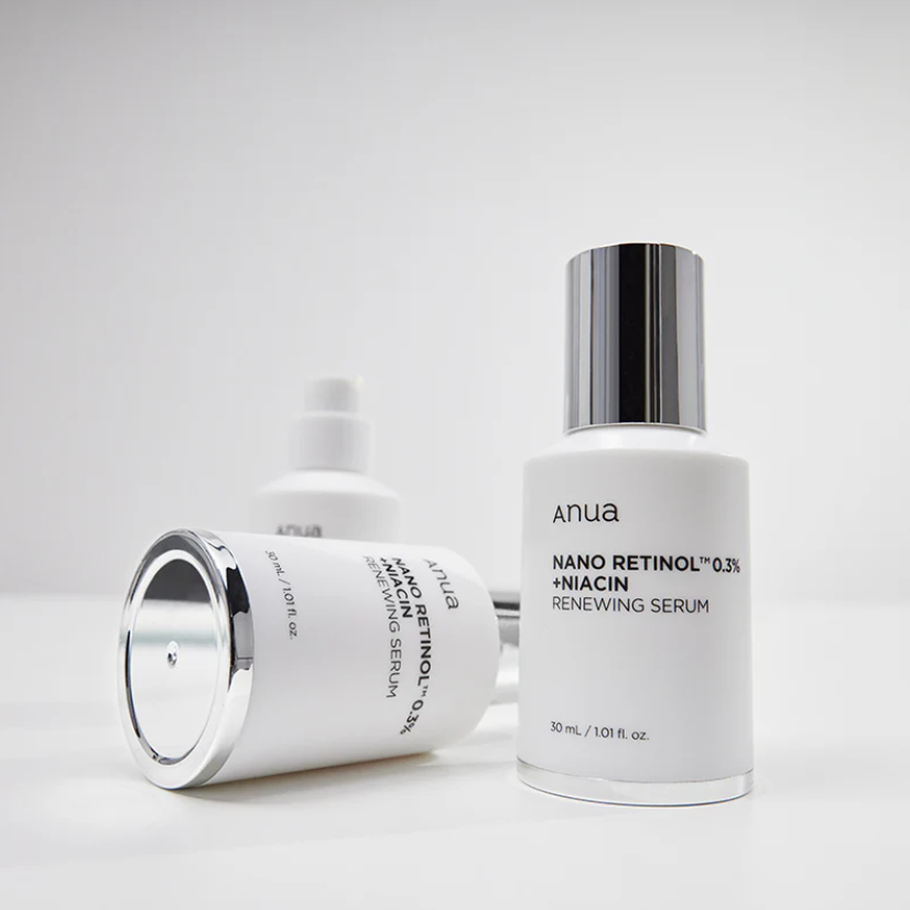 Anua - Nano Retinol 0.3% + Niacin Renewing Serum (30ml)