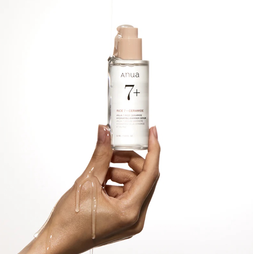 Anua - Rice Ceramide 7+ Hydrating Barrier Serum (50ml)