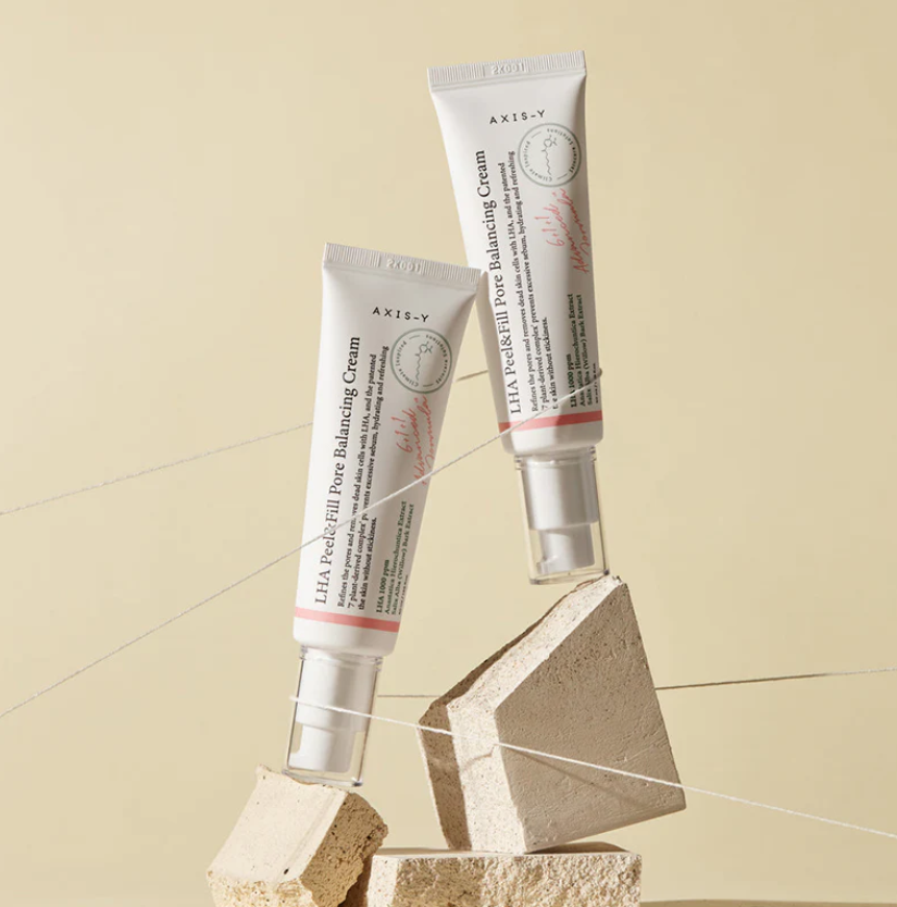 AXIS-Y - LHA Peel & Fill Pore Balancing Cream (50ml)