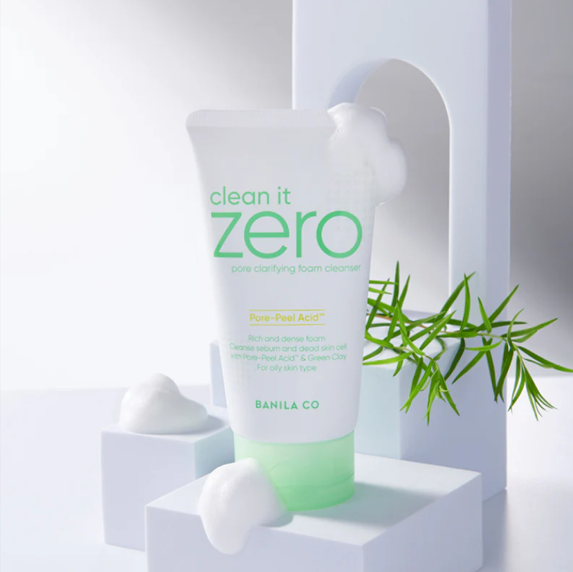 Banila Co - Clean It Zero Pore Clarifying Foam Cleanser (150ml)