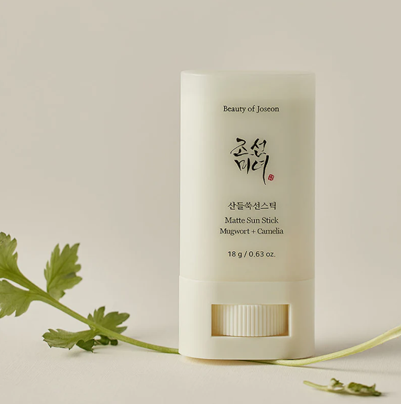 Beauty of Joseon - Matte Sun Stick : Mugwort + Camelia (18g)