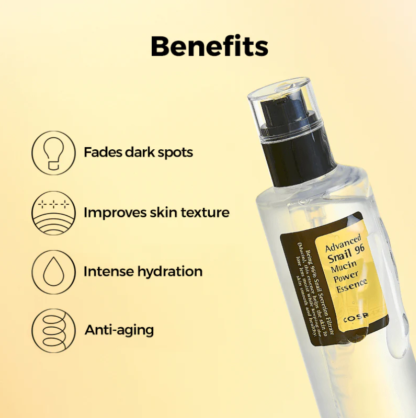 COSRX - Advanced Snail 96 Mucin Power Essence (100ml)