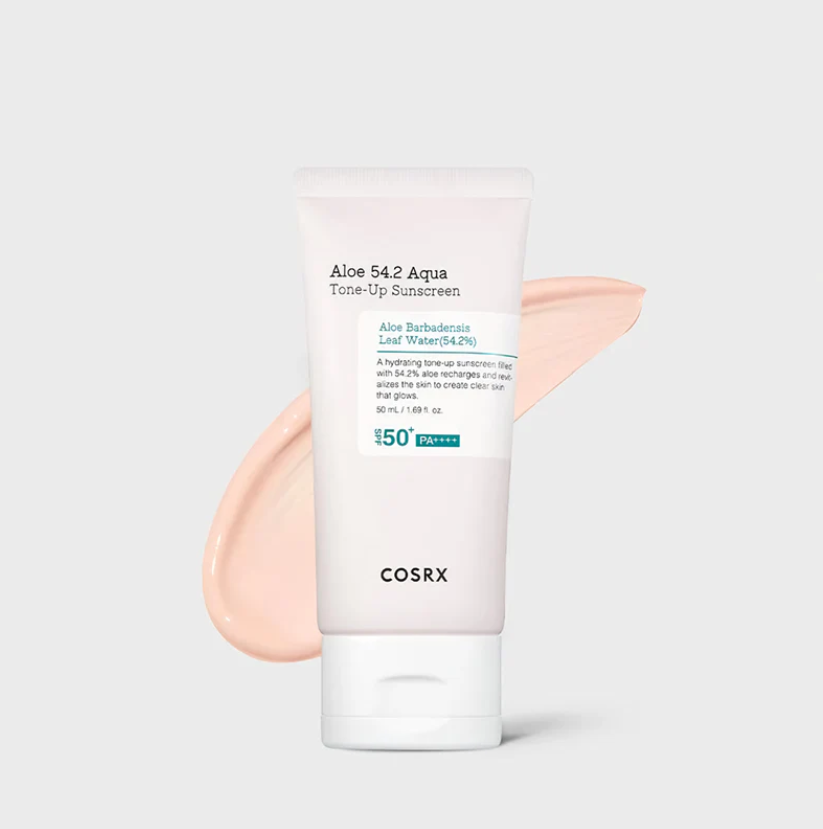 COSRX - Aloe 54.2 Aqua Tone-Up Sunscreen (50ml)
