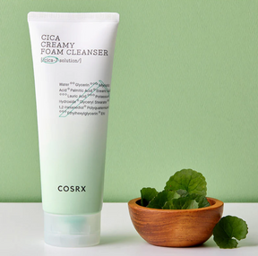 COSRX - Pure Fit Cica Creamy Foam Cleanser (150ml)