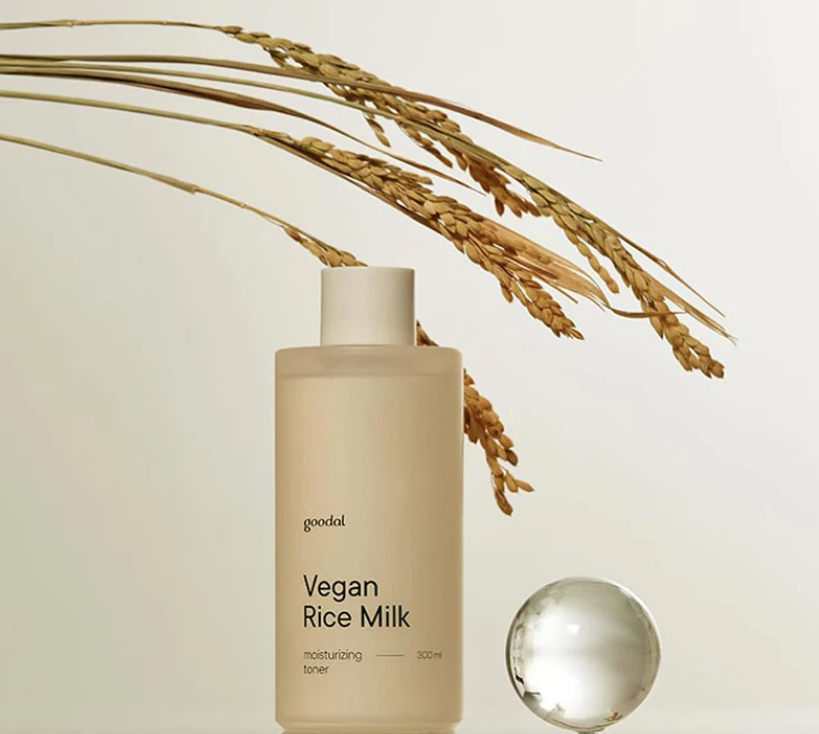 Goodal - Vegan Rice Milk Moisturizing Toner (250ml)
