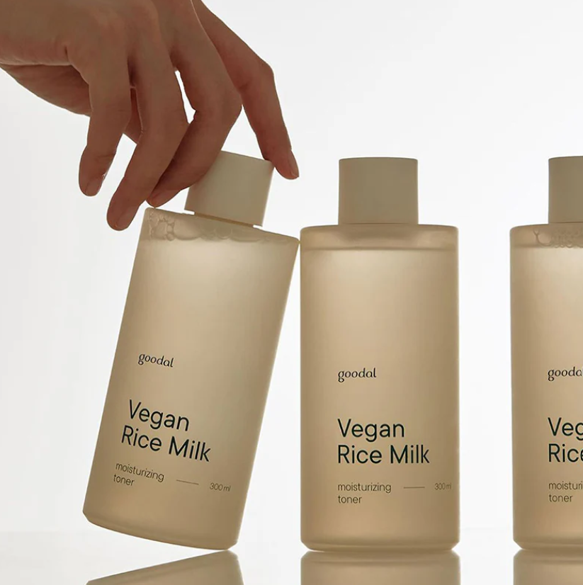 Goodal - Vegan Rice Milk Moisturizing Toner (250ml)
