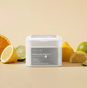 Mary & May - Niacinanide Vitamin C Brightening Sheets (30 Folhas)