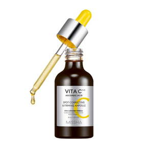 Missha - Vita C Plus Spot Correcting & Firming Ampoule (30ml)